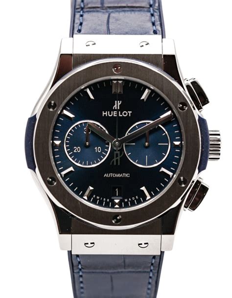 Hublot Classic Fusion Chronograph Blue 541.NX.7170.LR